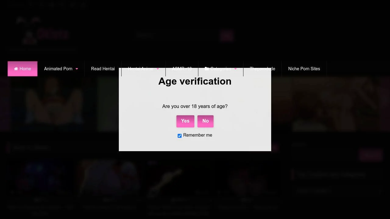 Okioto | The best Rule34 Animated Porn! screenshot