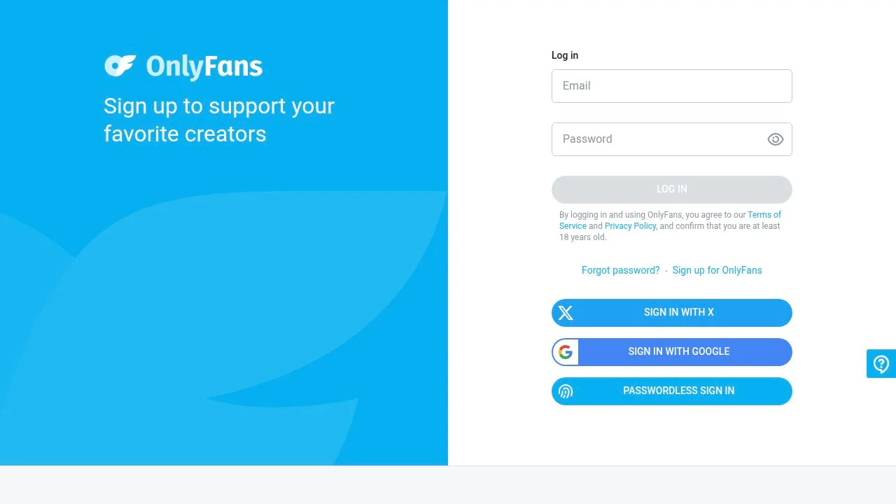 Explore Exclusive Content on OnlyFans - Join Today! screenshot