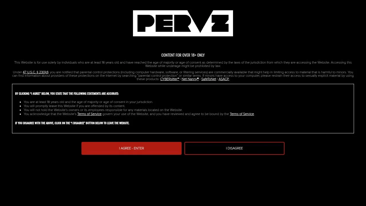 Pervdoctor screenshot