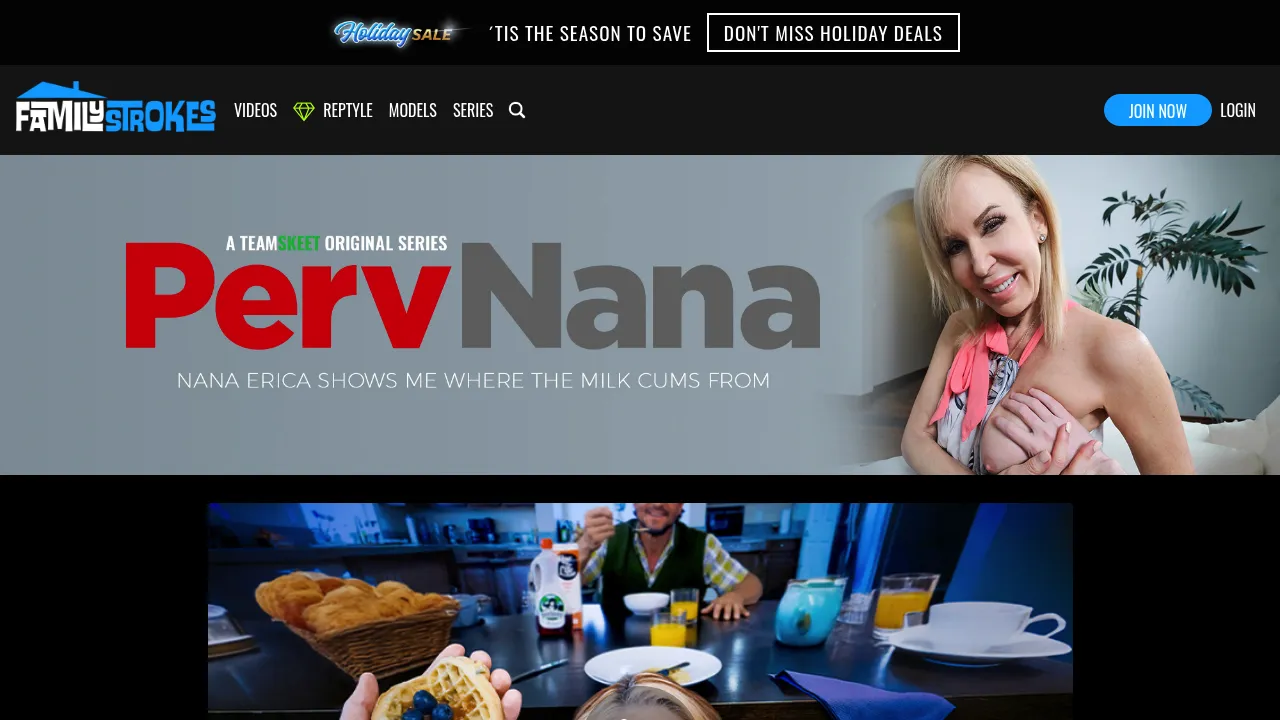 Pervnana screenshot