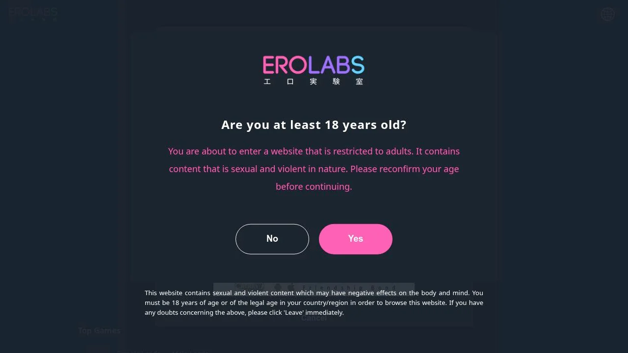 EROLABS | Best Waifu of Your Laifu screenshot