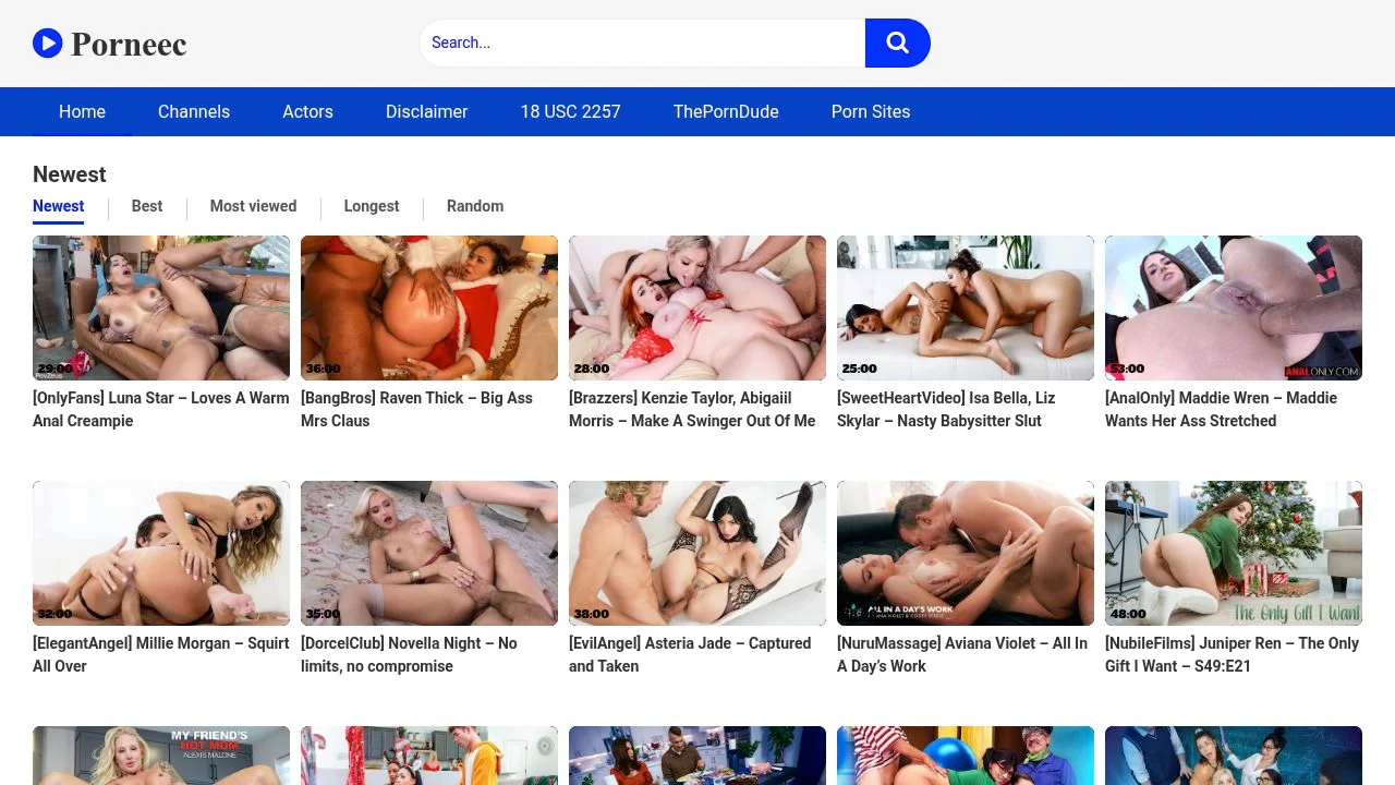 Porneec - Watch premium porn videos for free. screenshot