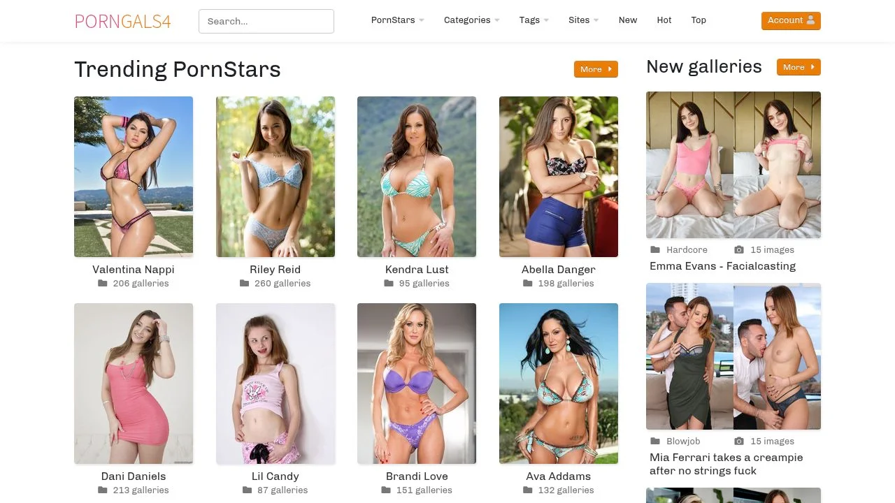 Explore Stunning Adult Images at PornGals4.com screenshot