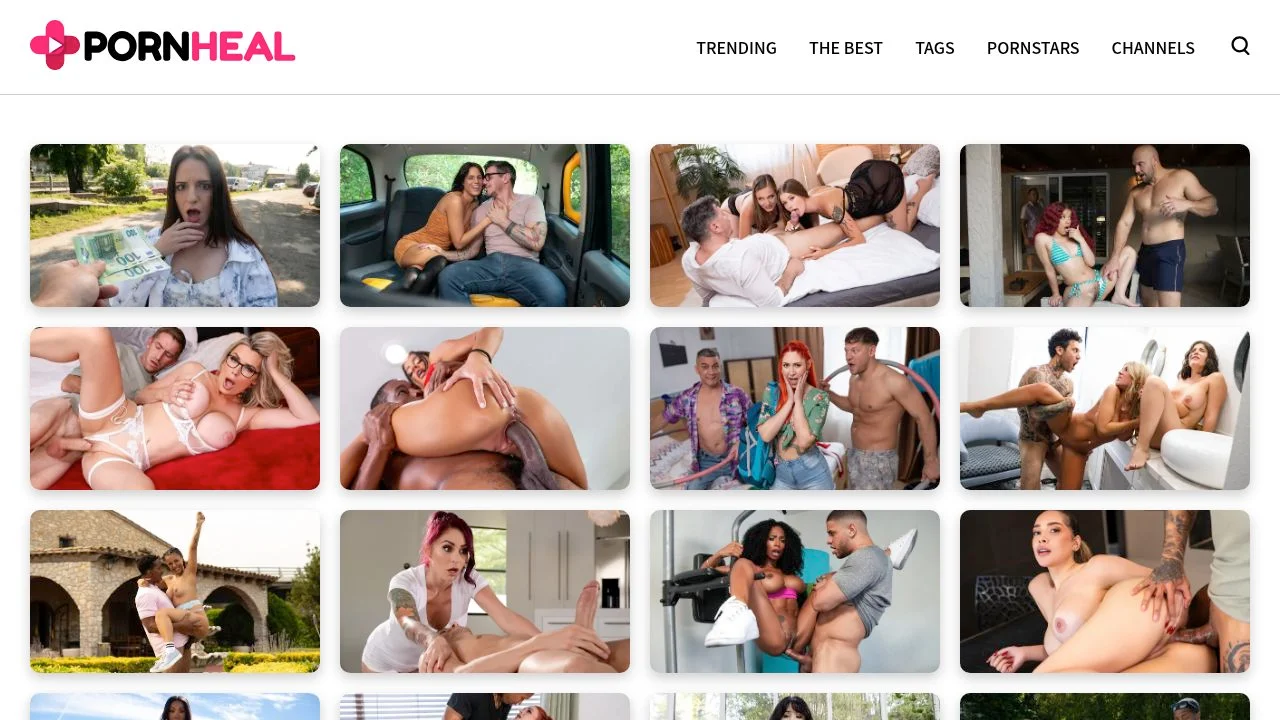 Free Porn Videos & Sex Movies - Porno, XXX, Porn Tube | PORNHEAL.com screenshot