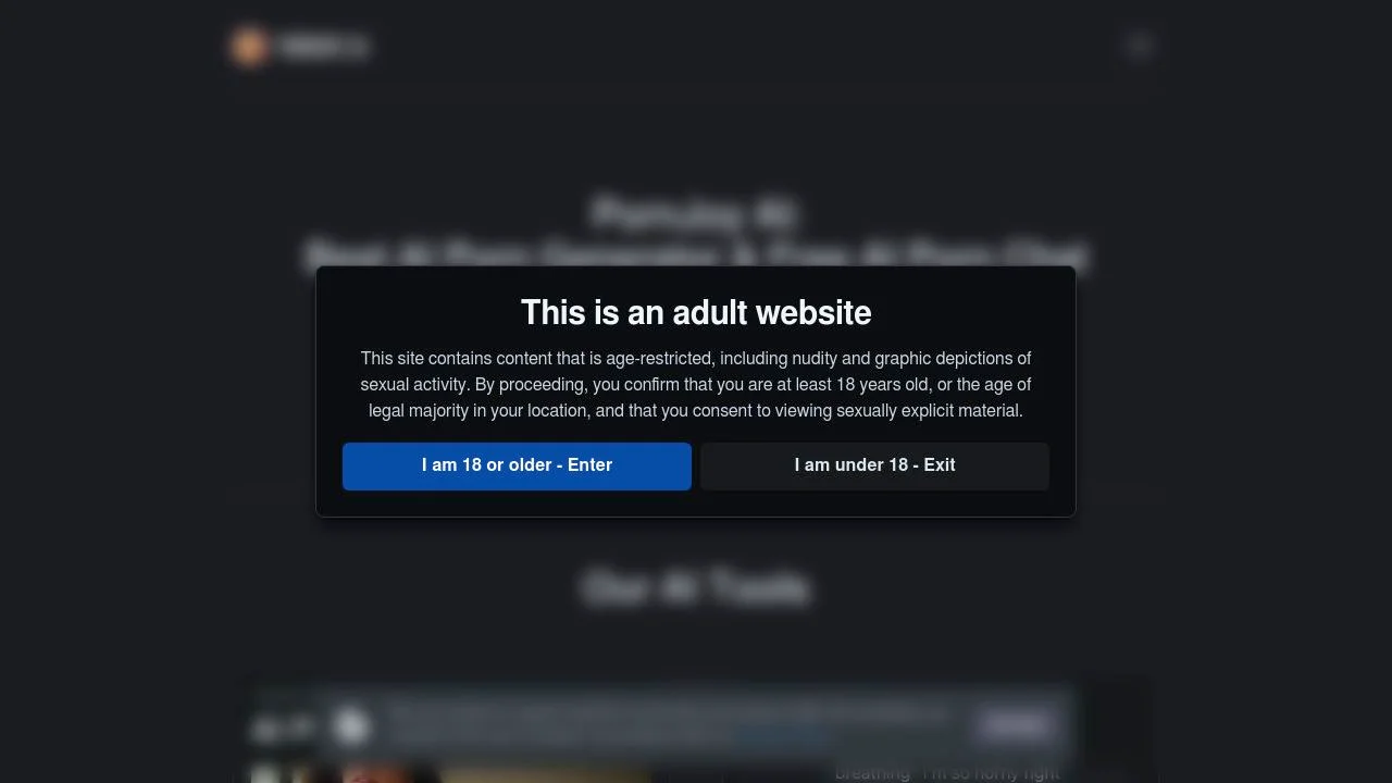 PornJoy AI: Best AI Porn Generator & Free AI Porn Chat screenshot