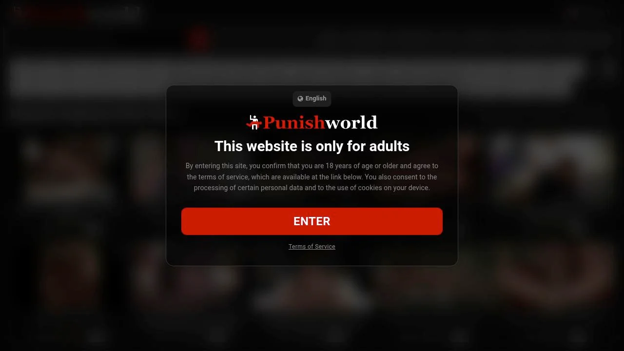 PunishWorld - Live Cam Fetish Shows & Adult Cams screenshot