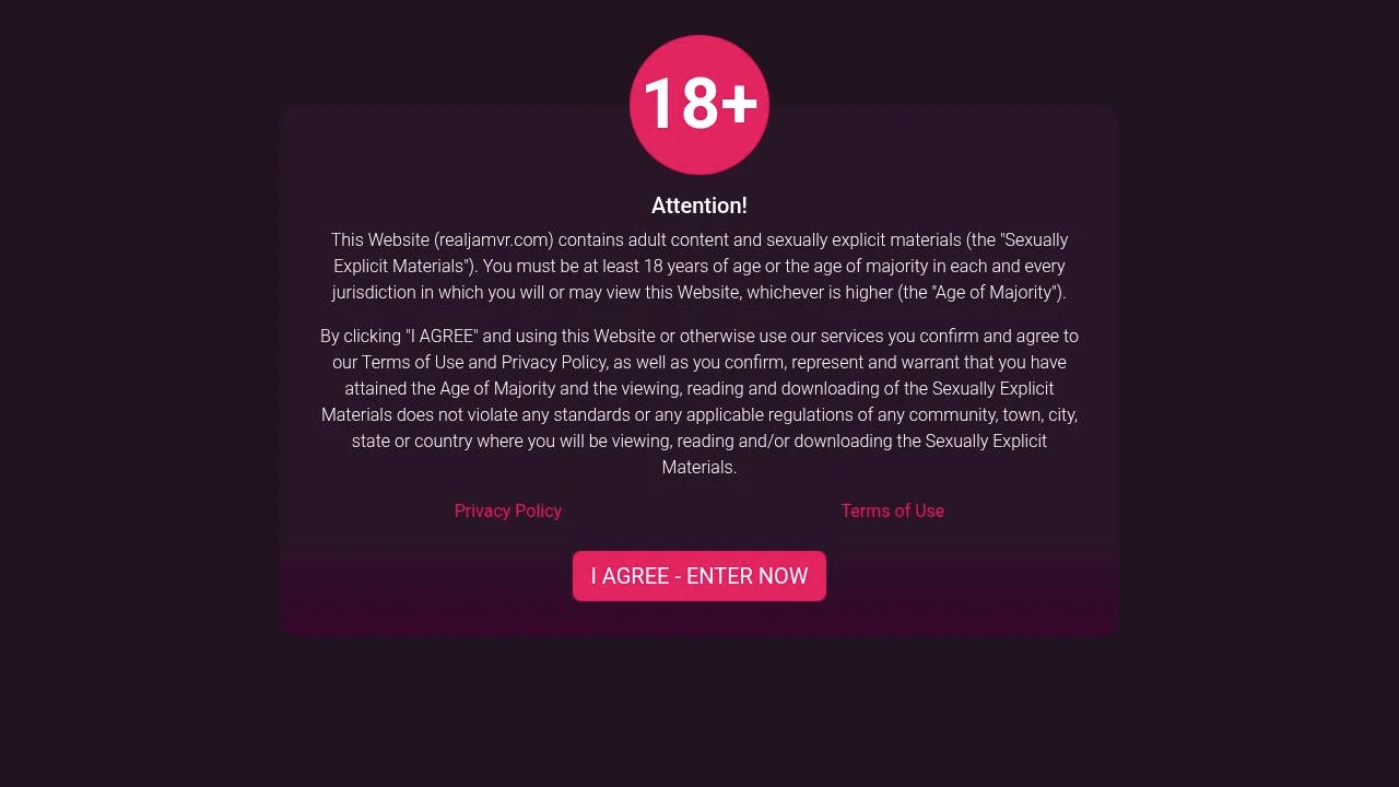 The Best VR Porn Videos | RealJamVR screenshot