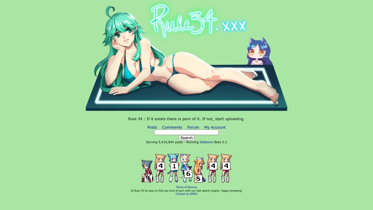 Explore Unique Hentai Art and Stories at Rule34.xxx screenshot