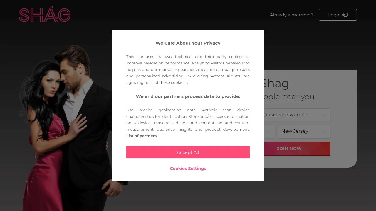 Shag: The Best Dating Site screenshot