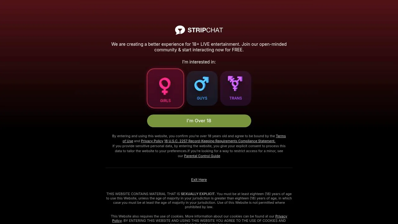 Stripchat - Free Live Sex Cams & Adult Chat screenshot