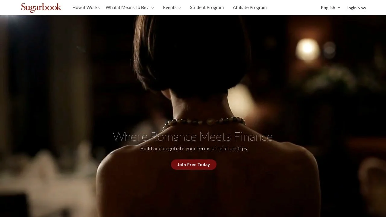 Sugarbook | #1 Sugar Daddy & Sugar Baby Dating Site screenshot