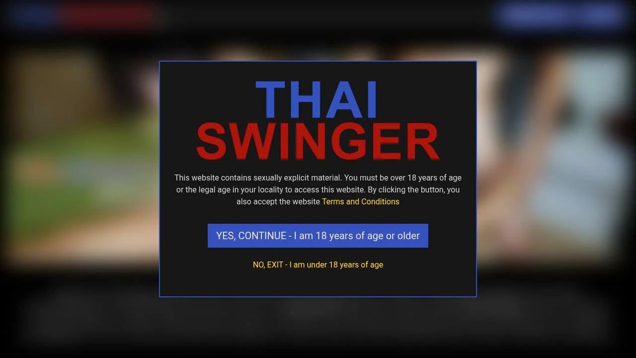 Thai Swinger 4K - Get Instant Access Now screenshot
