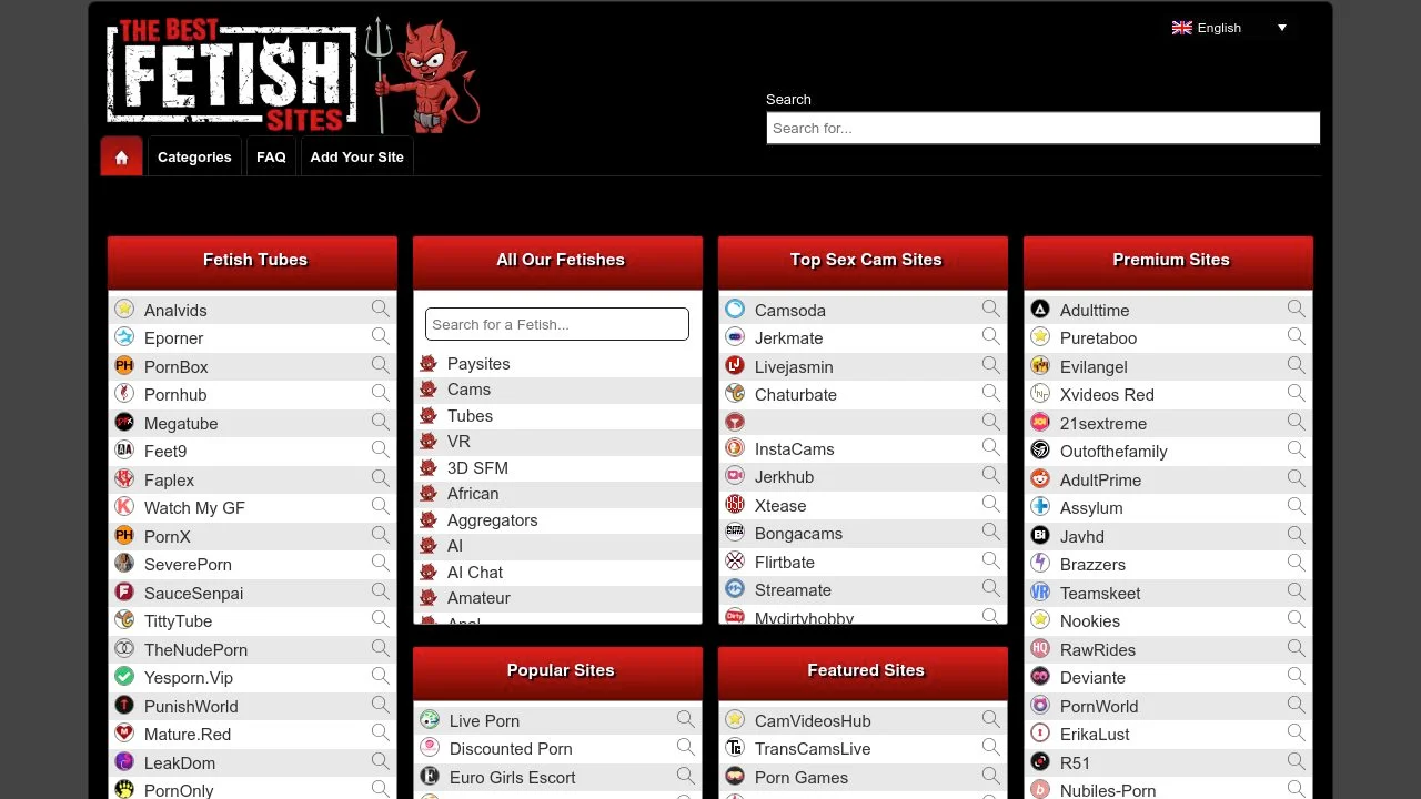 Best Fetish Porn Sites - TBFS has The Top Porn Sites of 2025