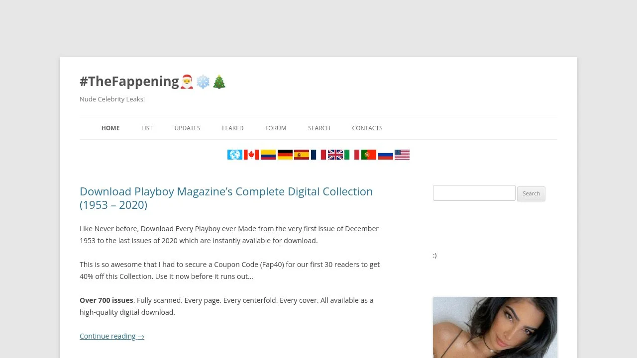 #TheFappening | Nude Celebrity Leaks! screenshot