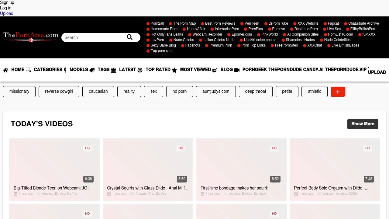 World’s Greatest Webcam Sex Videos with Naked Camgirls & Horny Couples screenshot