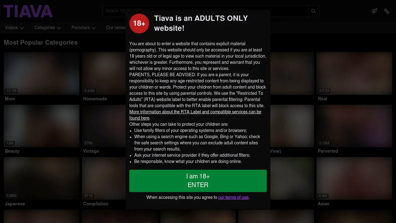 Free Porn Videos – Tiava.com screenshot