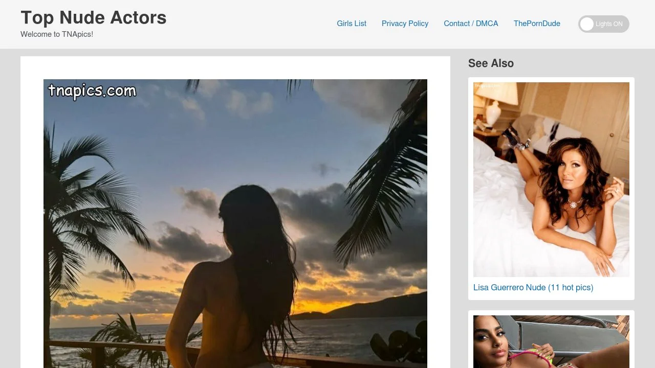 Top Nude Actors - Welcome to TNApics! screenshot
