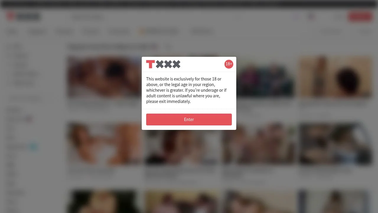 Txxx screenshot