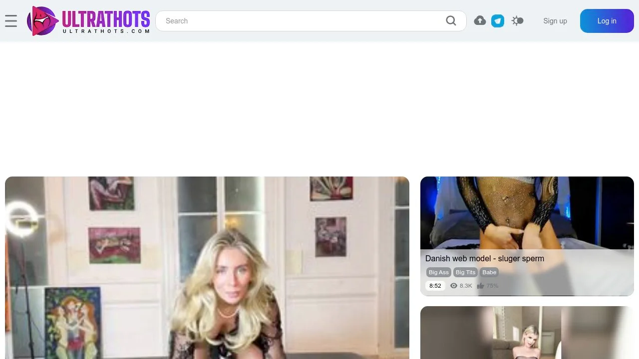 Ultrathots - Amateur OnlyFans Porn screenshot