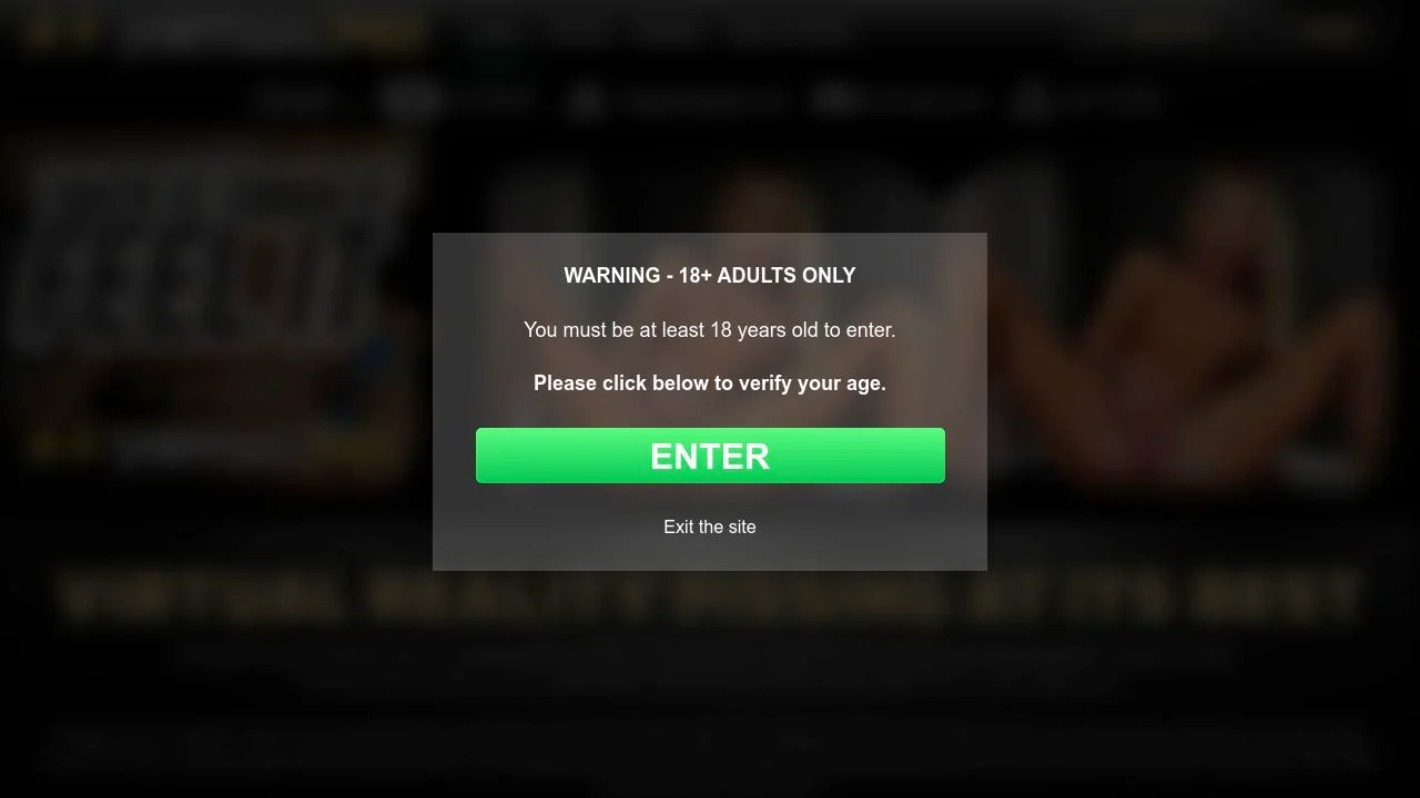 VirtualPee – Virtual Reality Pissing Porn screenshot