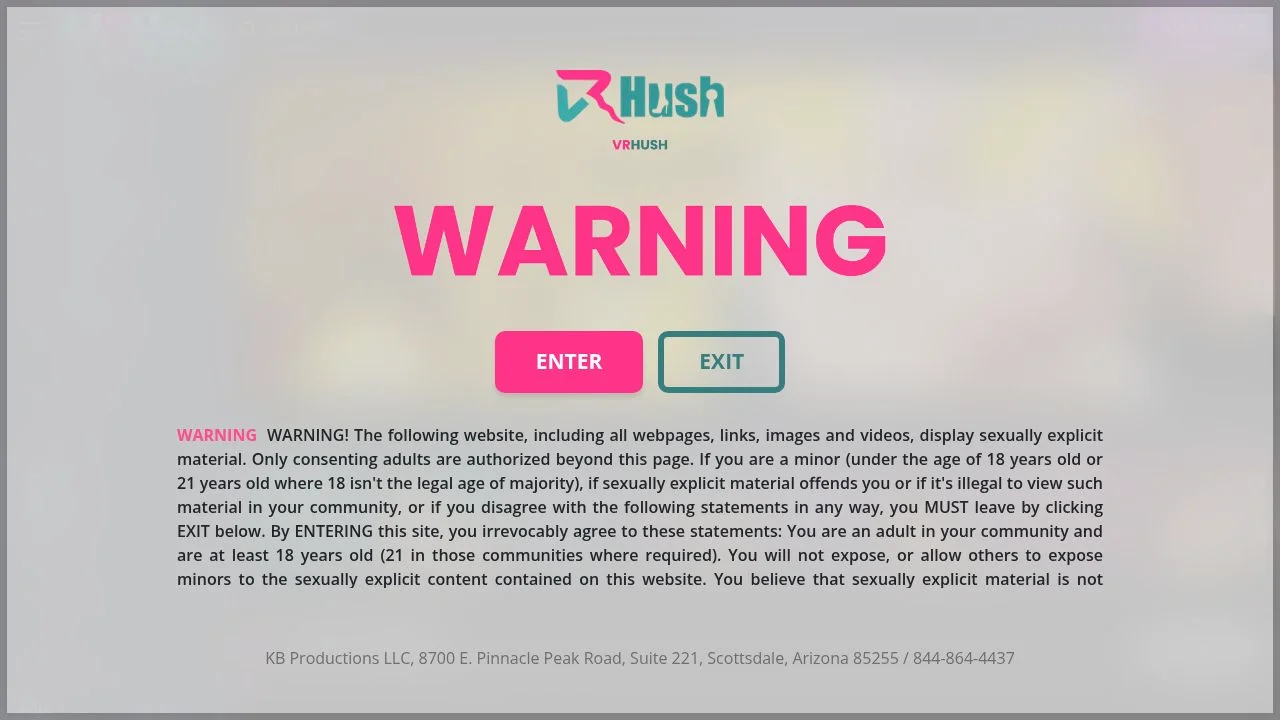 SFW | 360 VR Porn | Virtual Reality Adult Experience | VR Hush screenshot