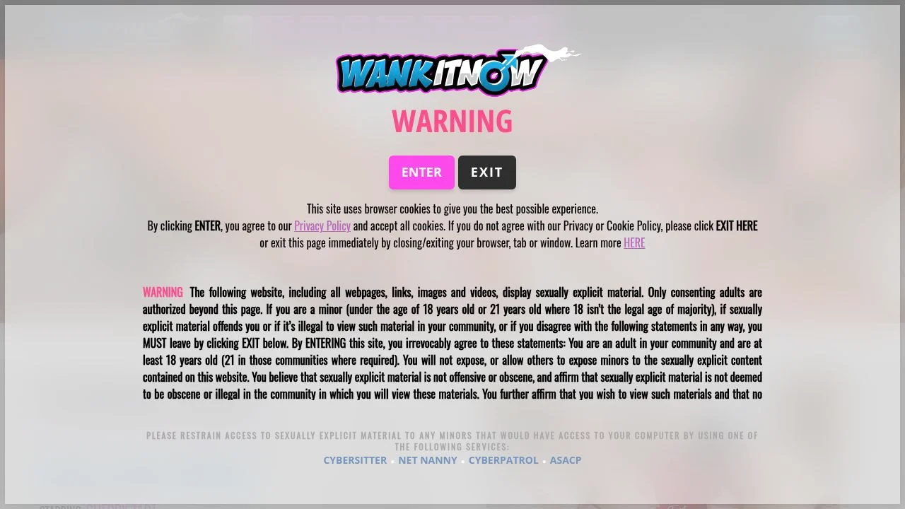 WankItNow - Jerk-Off Instructions | WankItNow.com screenshot