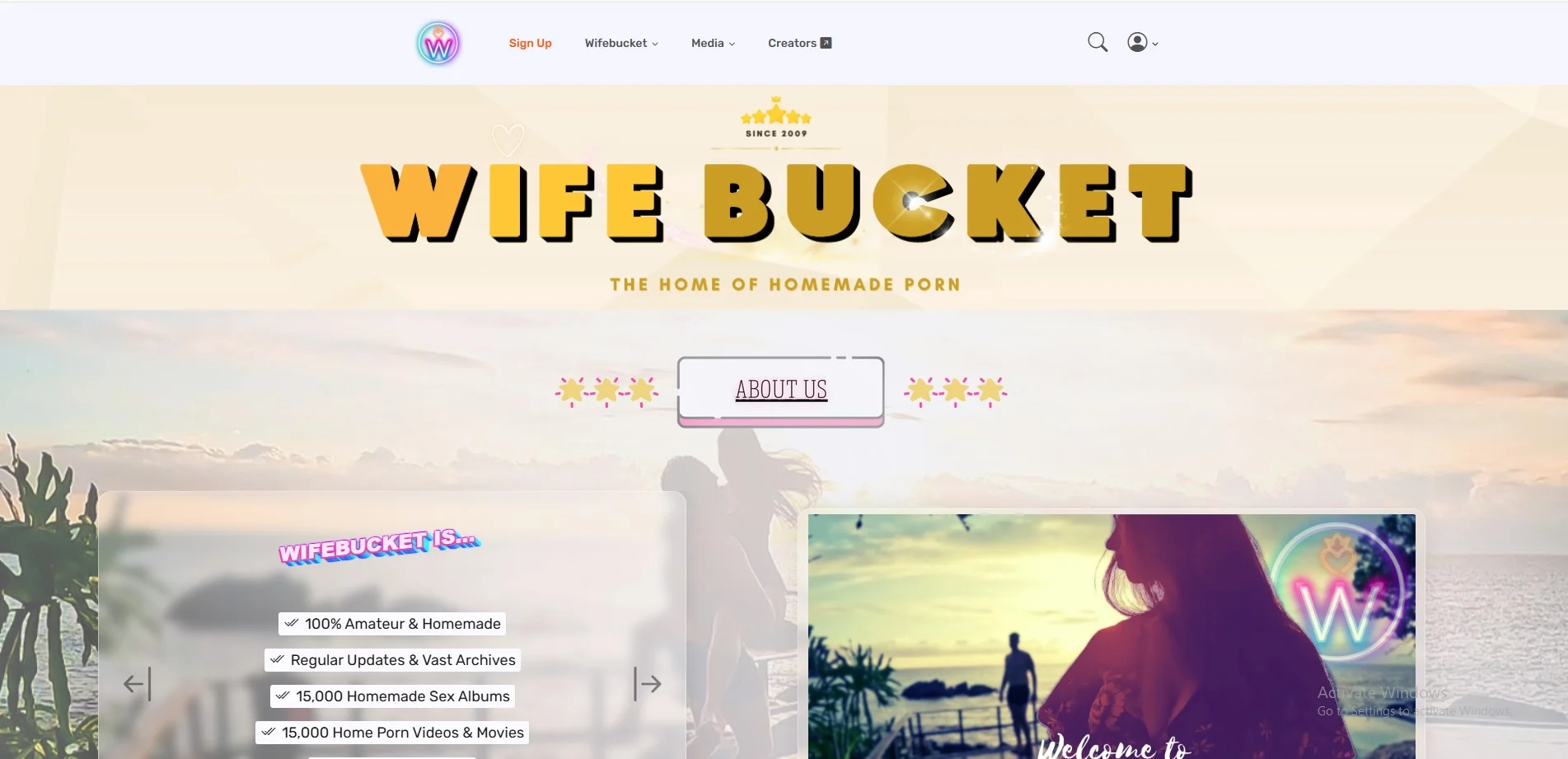 Wifebucket - Live Sex Cams & Amateur Adult Shows