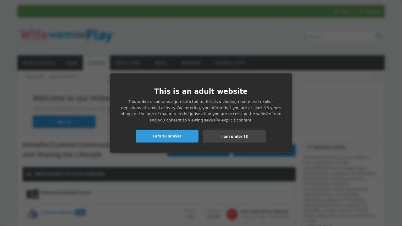 Wife Wants to Play - Cuckold Forum - Amateur Hotwives screenshot