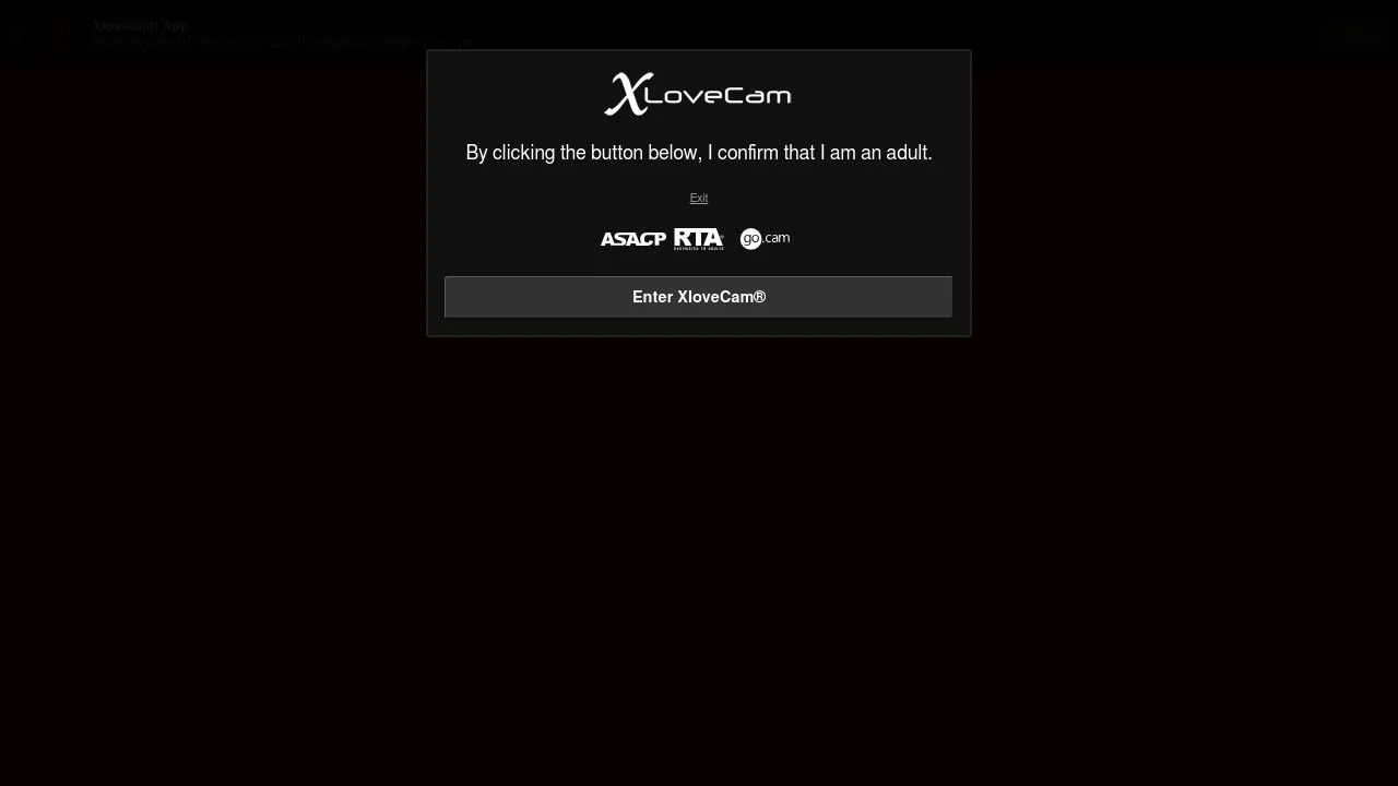 Best live sex cam show and free live chat | Xlovecam screenshot