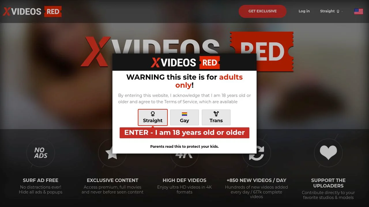 XVIDEOS with no ads and extra exclusive porn videos - XV PREMIUM screenshot