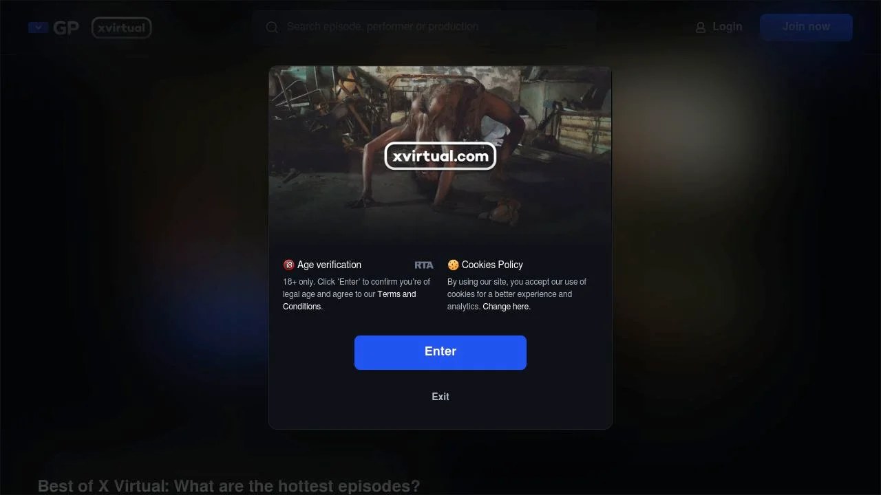 X Virtual | Cool XXX 3D Porn Universe screenshot