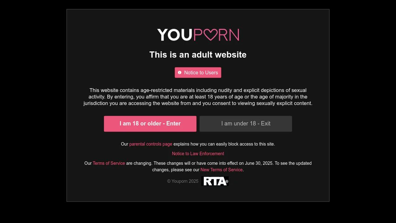 Youporn screenshot