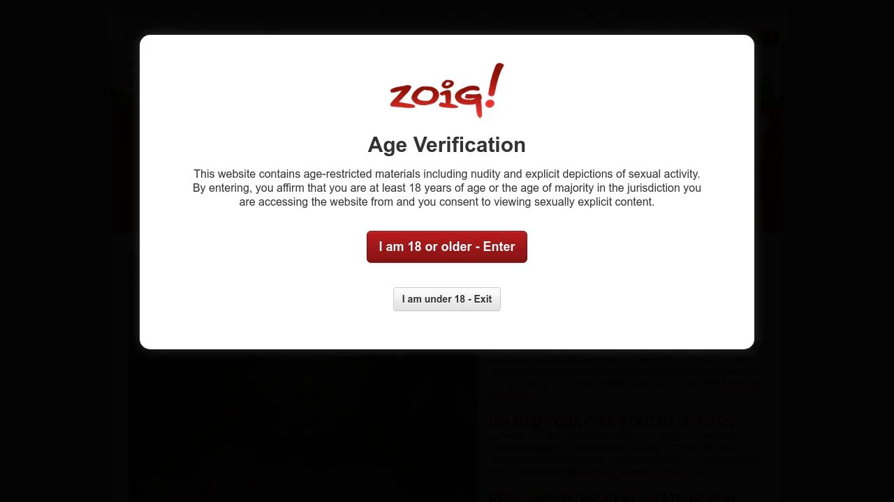 ZOIG - Free homemade porn, amateur sex photos & videos! screenshot